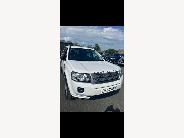 Land Rover Freelander 2 2.2 TD4 GS 4WD Euro 5 (s/s) 5dr