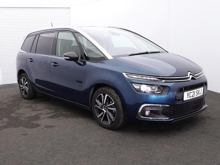 Citroen Grand C4 Spacetourer 1.2 PureTech Shine EAT8 Euro 6 (s/s) 5dr