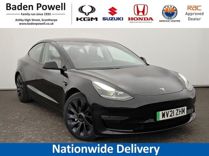 Tesla Model 3 (Dual Motor) Long Range Auto 4WDE 4dr