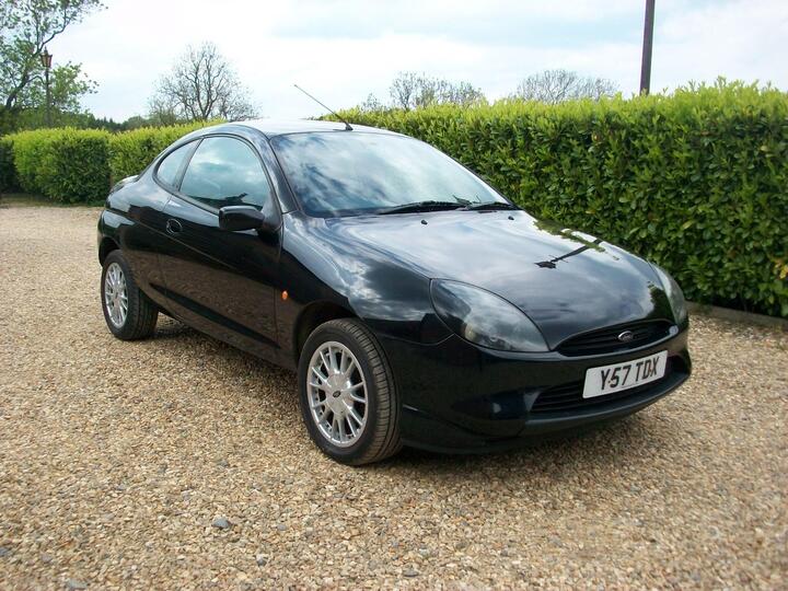 Ford Puma 1.7 Black 3dr