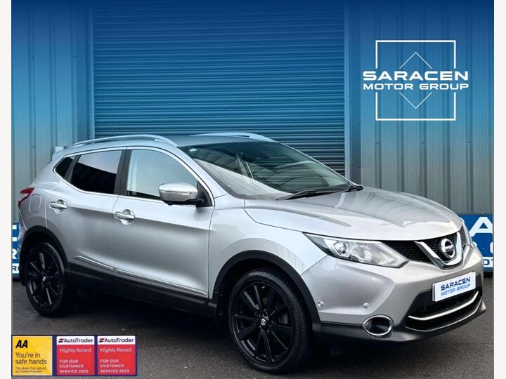 Nissan Qashqai 1.6 DCi Tekna 2WD Euro 5 (s/s) 5dr
