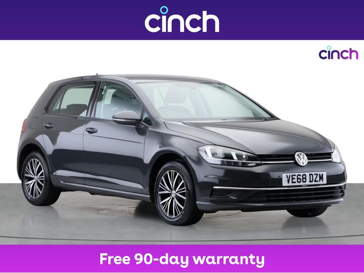 Volkswagen Golf 1.6 TDI SE Nav Euro 6 (s/s) 5dr