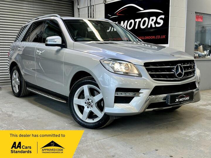 Mercedes-Benz M Class 3.0 ML350 V6 BlueTEC AMG Sport G-Tronic 4WD Euro 6 (s/s) 5dr
