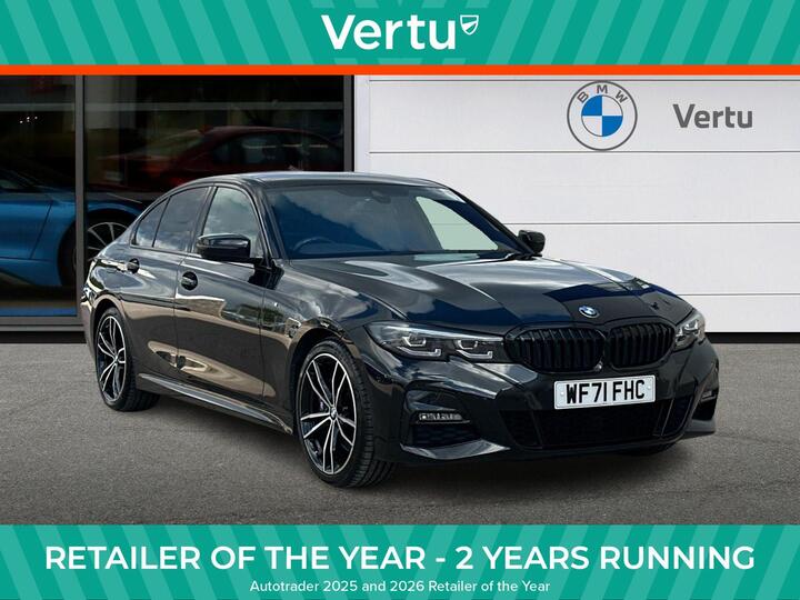 BMW 3 Series 2.0 320i M Sport Auto Euro 6 (s/s) 4dr