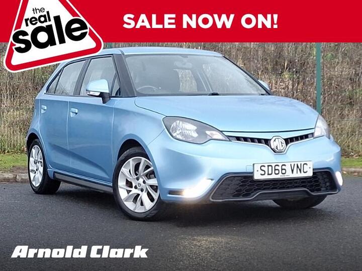MG MG3 1.5 VTi-TECH 3Form Sport Euro 6 (s/s) 5dr
