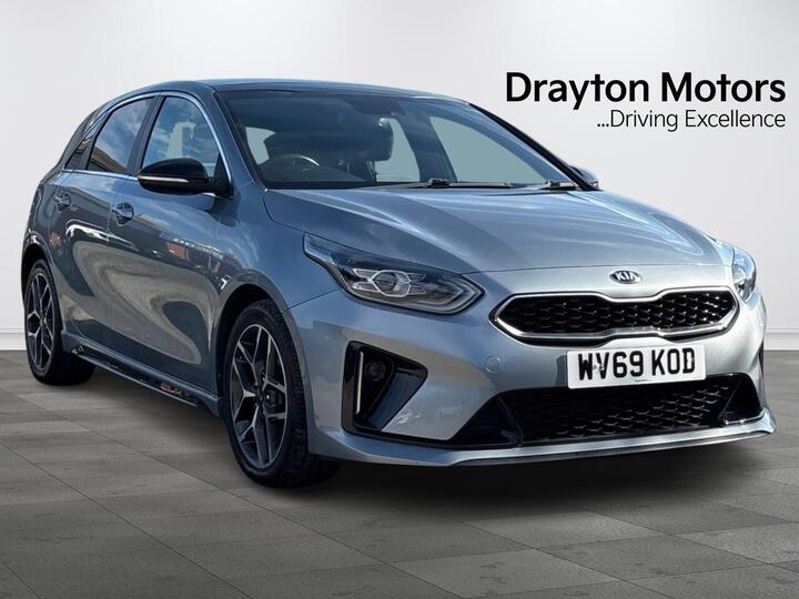 Kia Ceed 1.4 T-GDi GT-Line Lunar Edition DCT Euro 6 (s/s) 5dr