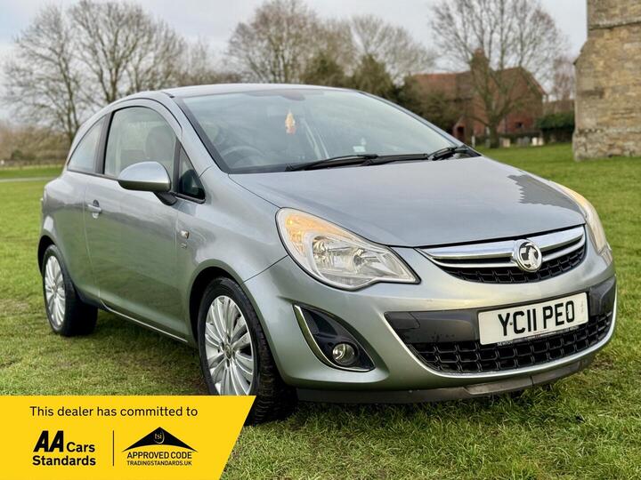 Vauxhall Corsa 1.4 16V SE Auto Euro 5 3dr