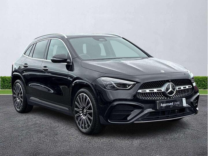 Mercedes-Benz GLA 2.0 GLA220d AMG Line (Premium Plus) 8G-DCT 4MATIC Euro 6 (s/s) 5dr