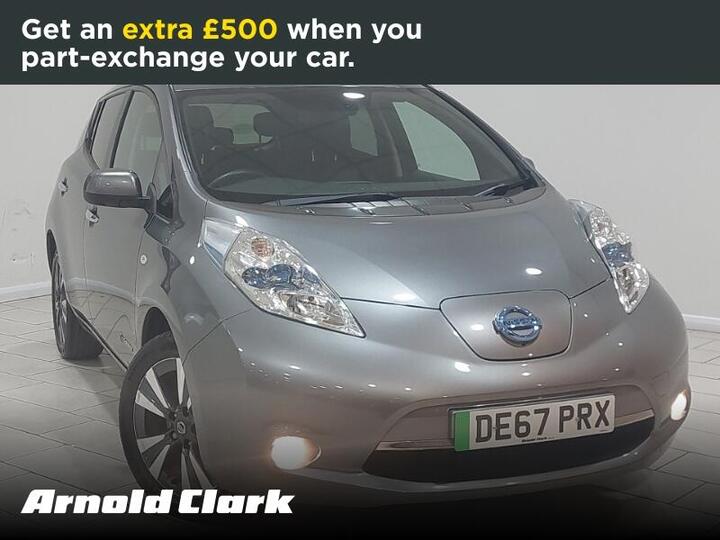 Nissan Leaf 30kWh Tekna Auto 5dr