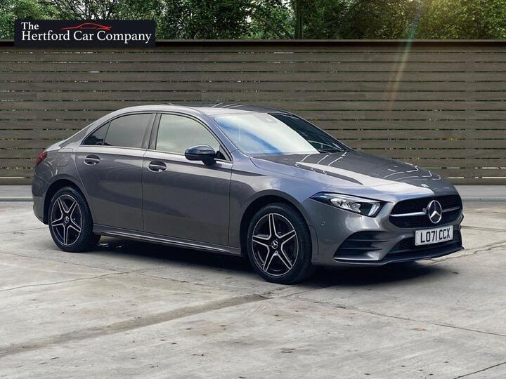 Mercedes-Benz A-CLASS 1.3 A250e 15.6kWh AMG Line Edition (Executive) 8G-DCT Euro 6 (s/s) 4dr