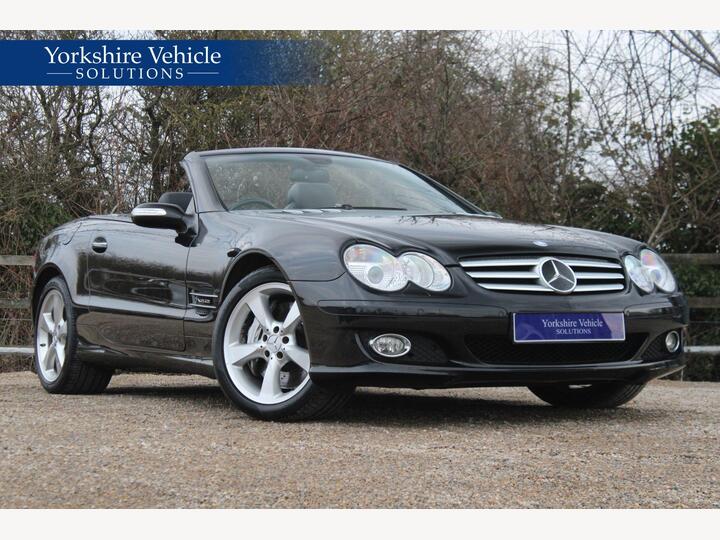 Mercedes-Benz SL 5.5 SL600 2dr Mercedes-Benz SL 5.5 SL600 2dr