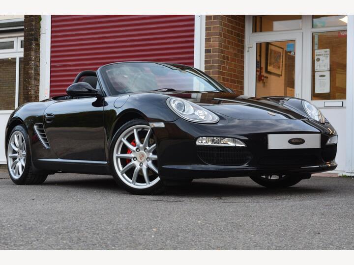 Porsche Boxster 3.4 987 S PDK 2dr
