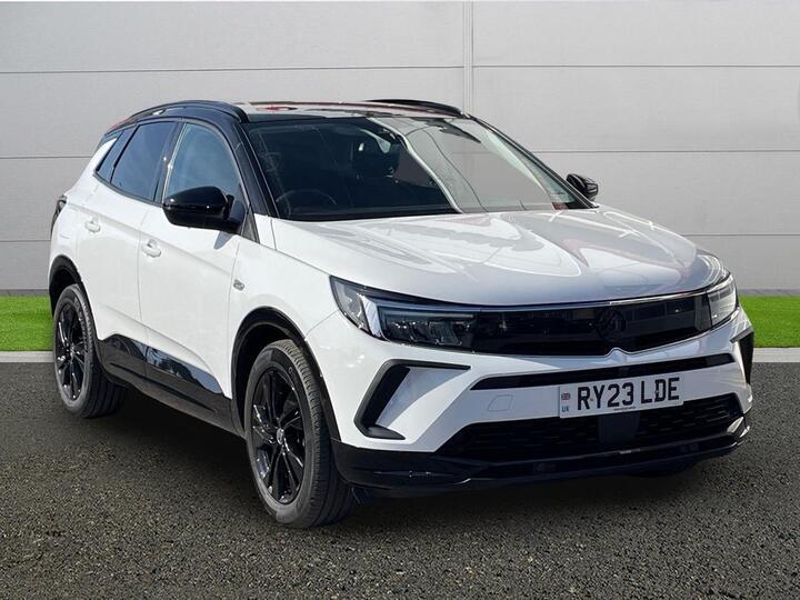 Vauxhall Grandland 1.2 Turbo GS Line Euro 6 (s/s) 5dr