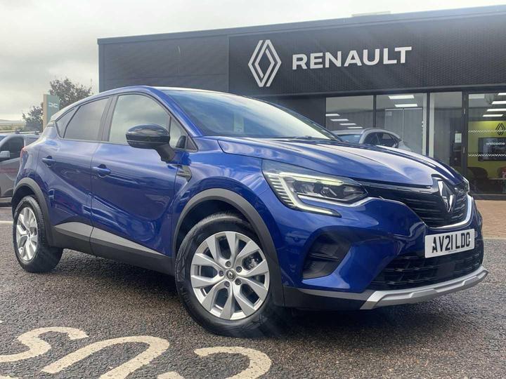 Renault Captur 1.3 TCe Iconic EDC Euro 6 (s/s) 5dr