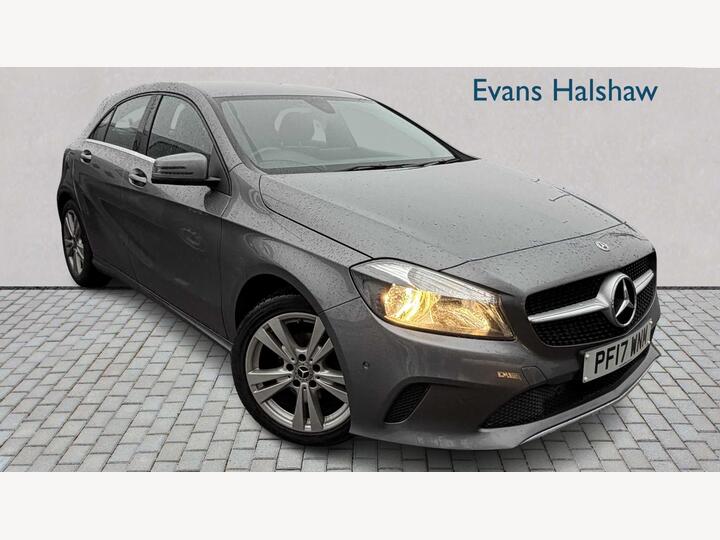 Mercedes-Benz A CLASS DIESEL HATCHBACK 1.5 A180d Sport (Executive) Euro 6 (s/s) 5dr