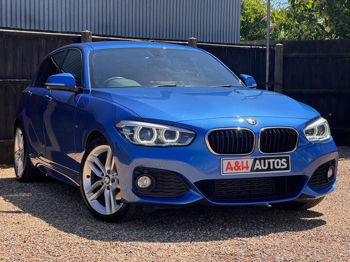 BMW 1 Series 2.0 120d M Sport Auto Euro 6 (s/s) 5dr