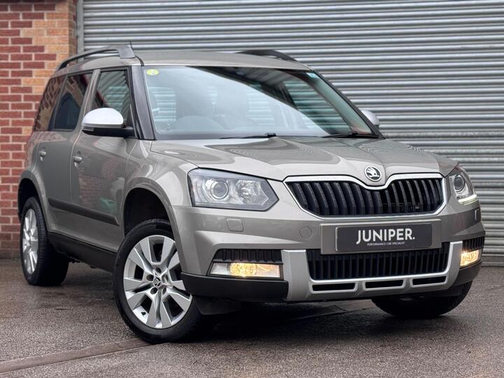 Skoda Yeti 2.0 TDI Elegance Outdoor 4WD Euro 5 5dr