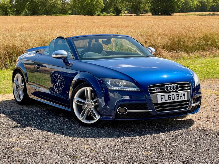 Audi TTS 2.0 TFSI Roadster S Tronic Quattro Euro 5 2dr