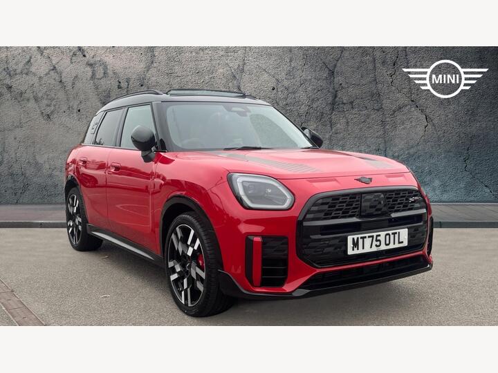 MINI Countryman 2.0 MHEV John Cooper Works DCT ALL4 Euro 6 (s/s) 5dr