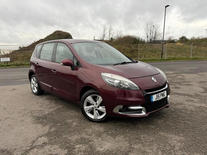 Renault Scenic 1.6 VVT Dynamique TomTom Euro 5 5dr