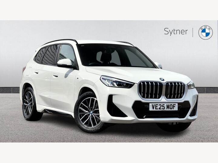 BMW X1 1.5 25e 16.3kWh M Sport DCT XDrive Euro 6 (s/s) 5dr