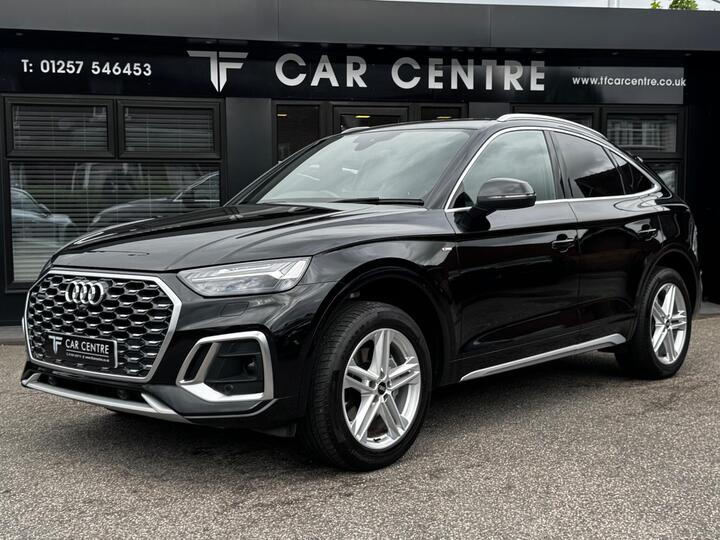 Audi Q5 2.0 TDI 40 S Line Sportback S Tronic Quattro Euro 6 (s/s) 5dr