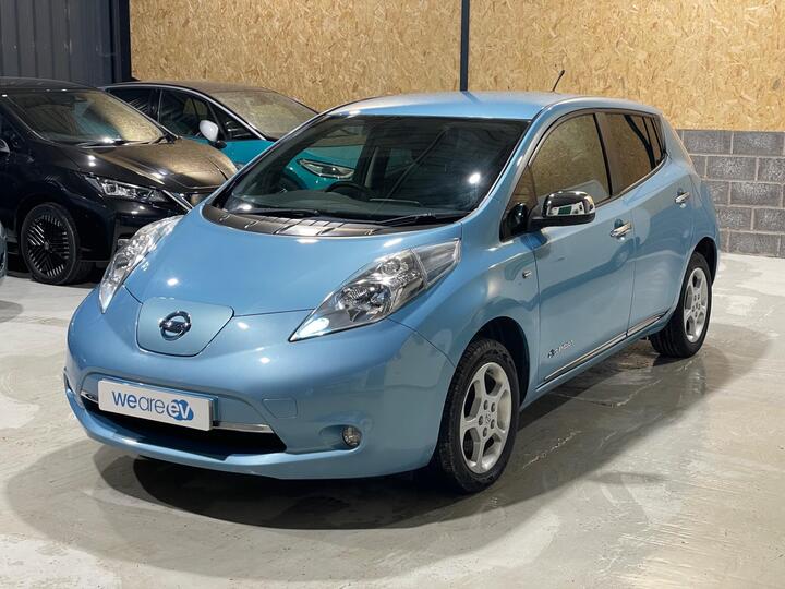 Nissan Leaf 24kWh Acenta Auto 5dr