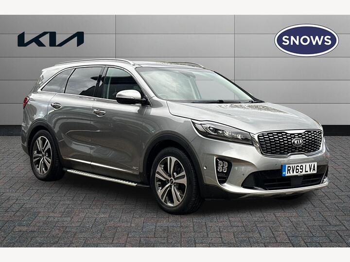 Kia Sorento 2.2 CRDi GT-Line S Auto AWD Euro 6 (s/s) 5dr