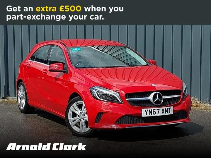 Mercedes-Benz A Class 1.5 A180d Sport (Premium) 7G-DCT Euro 6 (s/s) 5dr