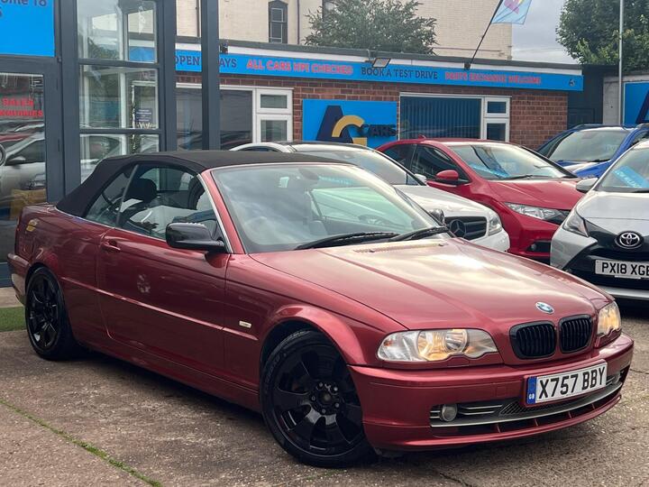 BMW 3 Series 3.0 330Ci 330 2dr