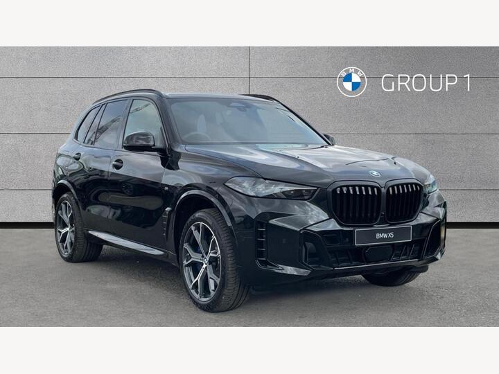 BMW X5 3.0 30d MHT M Sport Steptronic XDrive Euro 6 (s/s) 5dr