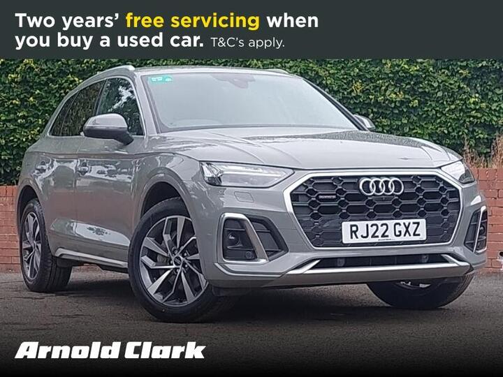 Audi Q5 2.0 TDI 40 S Line S Tronic Quattro Euro 6 (s/s) 5dr