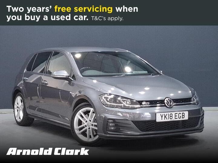 Volkswagen Golf 2.0 TDI GTD BlueLine DSG Euro 6 (s/s) 5dr
