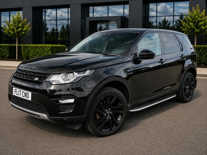 Land Rover Discovery Sport 2.0 TD4 HSE Black Auto 4WD Euro 6 (s/s) 5dr