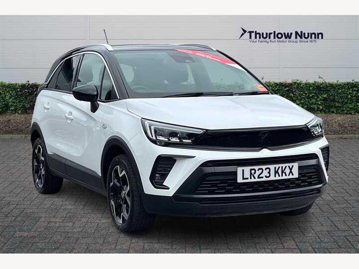 Vauxhall Crossland 1.2 Turbo Ultimate Auto Euro 6 (s/s) 5dr