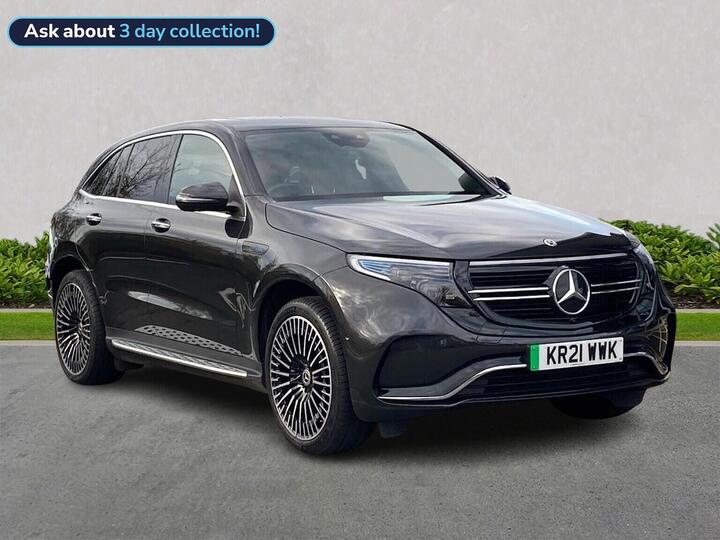 Mercedes-Benz EQC EQC 400 80kWh AMG Line (Premium Plus) Auto 4MATIC 5dr Mercedes-Benz EQC EQC 400 80kWh AMG Line (Premium Plus) Auto 4MATIC 5dr