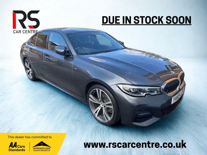 BMW 3 SERIES 2.0 320i M Sport Auto Euro 6 (s/s) 4dr