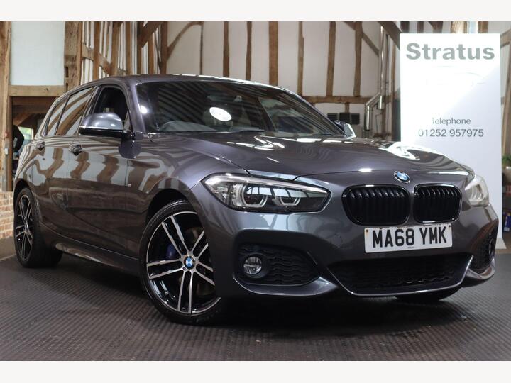 BMW 1 Series 1.5 116d M Sport Shadow Edition Euro 6 (s/s) 5dr