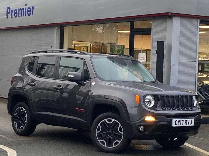 Jeep RENEGADE DIESEL ESTATE 2.0 MultiJetII Trailhawk Auto 4WD Euro 6 (s/s) 5dr