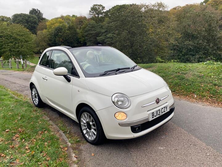 Fiat 500C 1.2 Lounge Euro 5 2dr
