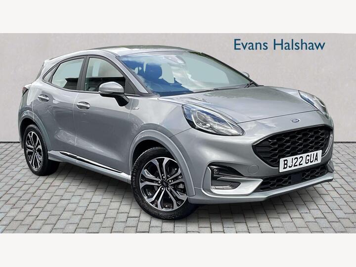 Ford PUMA HATCHBACK 1.0T EcoBoost MHEV ST-Line Euro 6 (s/s) 5dr