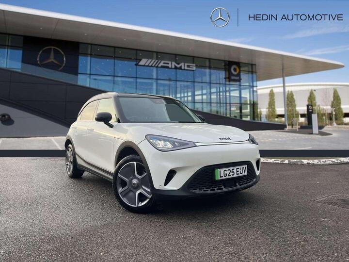 Smart #1 66kWh Pro+ Auto 5dr