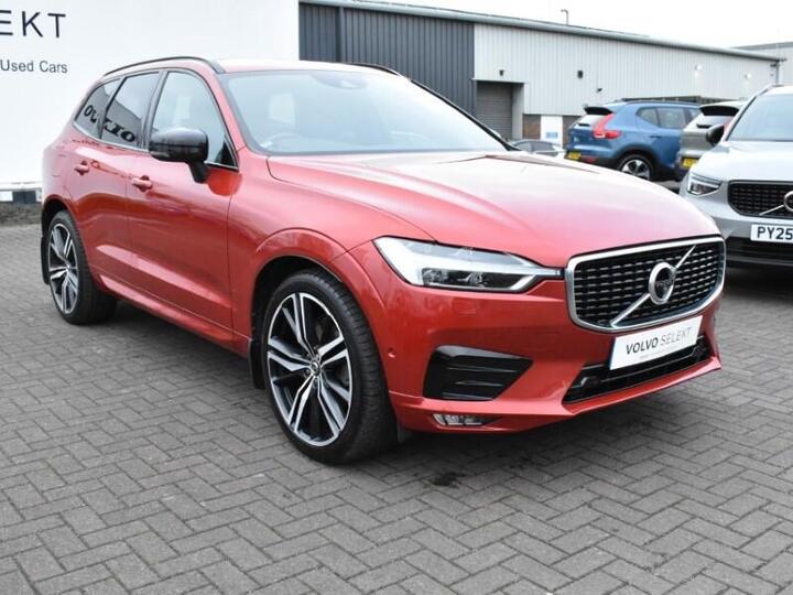 Volvo XC60 2.0 B5 MHEV R-Design Pro Auto AWD Euro 6 (s/s) 5dr
