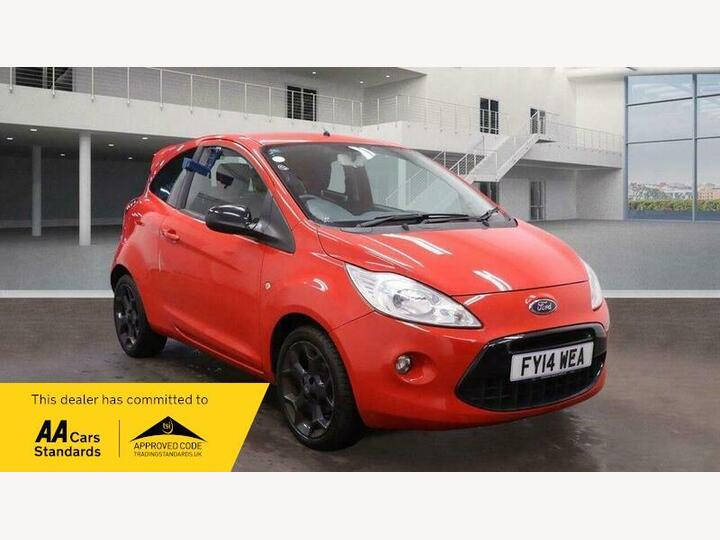 Ford Ka 1.2 Grand Prix III Euro 6 (s/s) 3dr