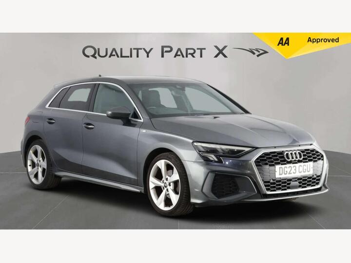 Audi A3 1.0 TFSI 30 S Line Sportback Euro 6 (s/s) 5dr