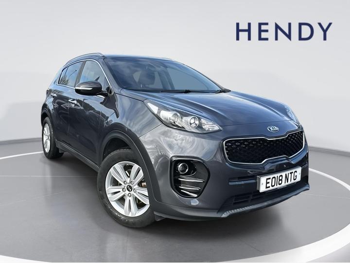 Kia SPORTAGE 1.6 GDi 2 Euro 6 (s/s) 5dr