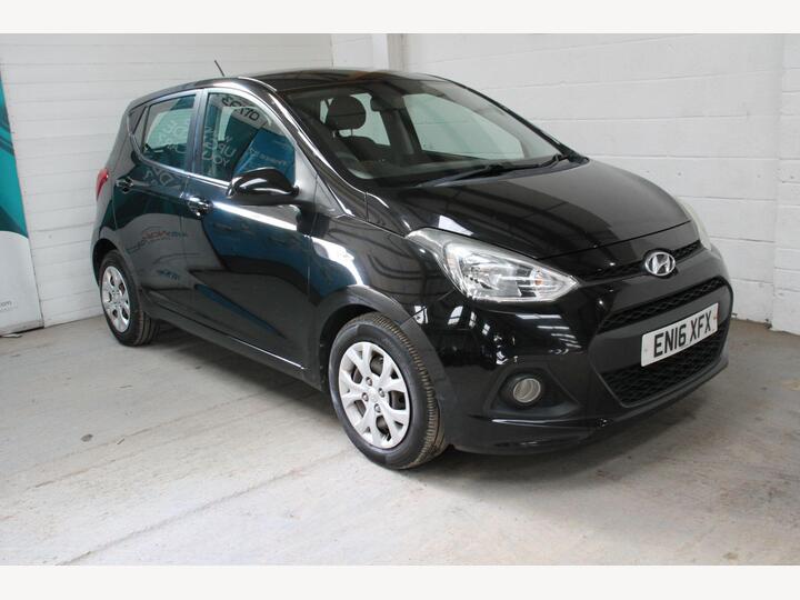 Hyundai I10 1.2 SE Euro 5 5dr Hyundai I10 1.2 SE Euro 5 5dr