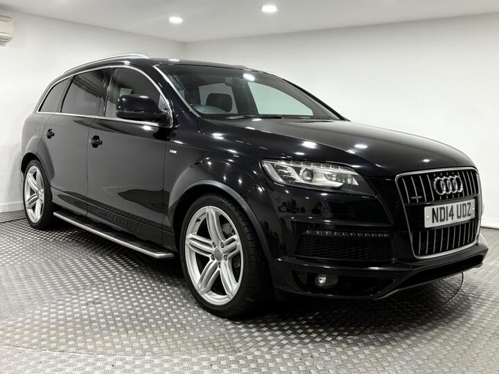 Audi Q7 3.0 TDI V6 S Line Plus Tiptronic Quattro Euro 5 (s/s) 5dr