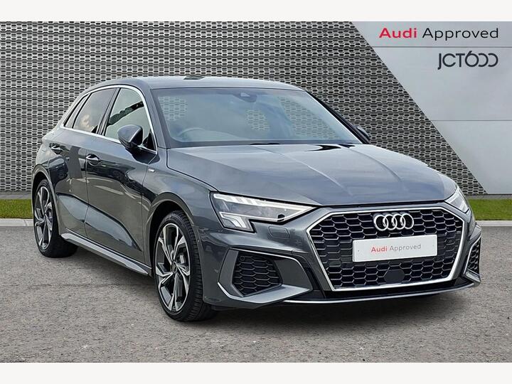 Audi A3 1.5 TFSI 35 S Line Sportback S Tronic Euro 6 (s/s) 5dr