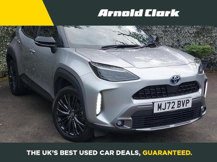 Toyota Yaris Cross 1.5 VVT-h Dynamic E-CVT AWD Euro 6 (s/s) 5dr